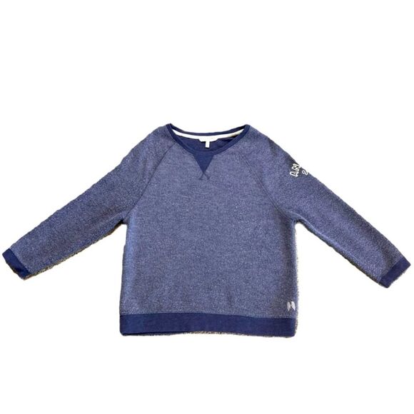Victoria’s Secret Ángels Y2K Soft Fuzzy Blue Crewneck Sweatshirt size Sm… - Picture 1 of 6